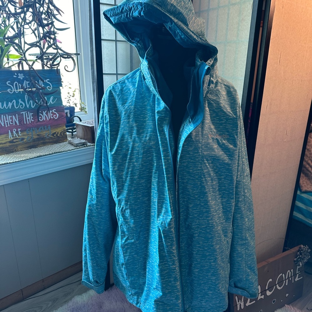 Columbia Interchange Winter Coat 2xl